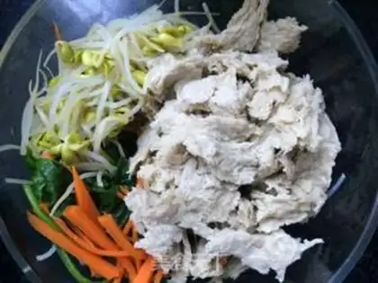 Make Soybean sprouts step 4