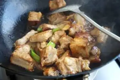 Make Red burn ribs step 4