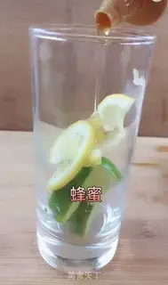Make Honey lemonade step 1