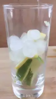 Make Honey lemonade step 2