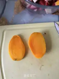 Make Yogurt fruit salad step 1