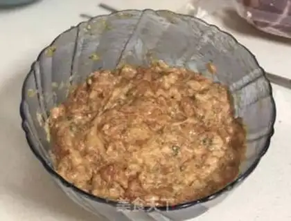 Make Fresh meat buns step 8