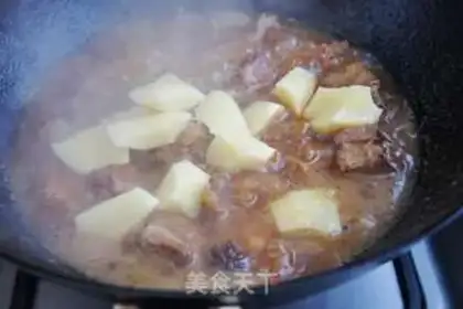 Make Red burn ribs step 6