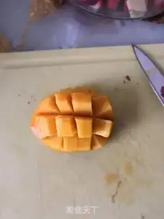 Make Yogurt fruit salad step 2