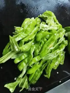 Make Dry pepper sauce step 0