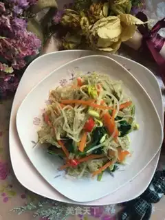 Make Soybean sprouts step 7