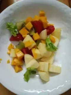 Make Fruit salad step 1
