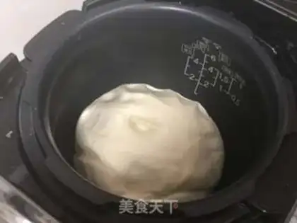 Make Fresh meat buns step 9