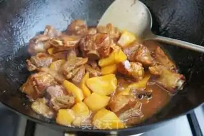 Make Oily noodles step 0