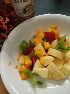 Make Fruit salad step 2