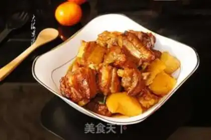 Make Red burn ribs step 8