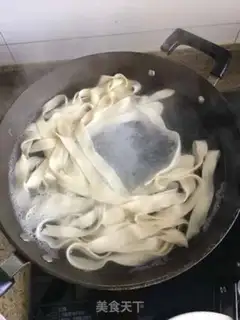 Make Oily noodles step 1