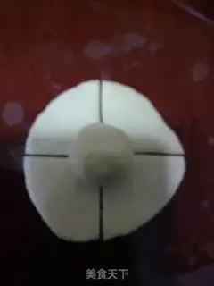 Make Red potato crotch step 7