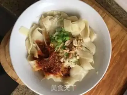 Make Oily noodles step 2