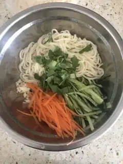 Make Frozen noodles step 1