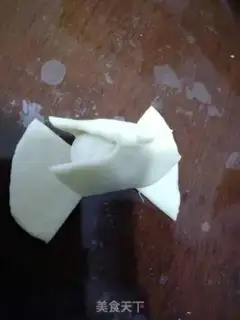 Make Red potato crotch step 8