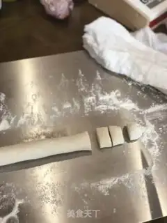 Make Fresh meat buns step 12