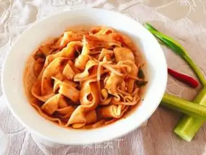 Make Oily noodles step 3