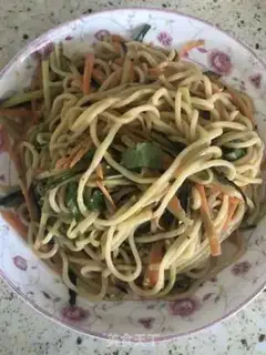 Make Frozen noodles step 2