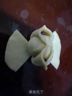 Make Red potato crotch step 9