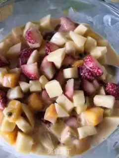 Make Yogurt fruit salad step 6