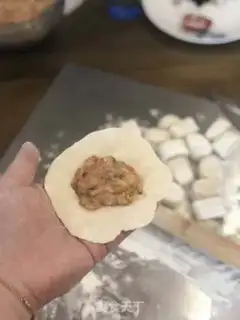 Make Fresh meat buns step 14