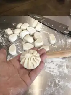 Make Fresh meat buns step 15