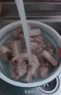 Make Sweet pasta steak step 1