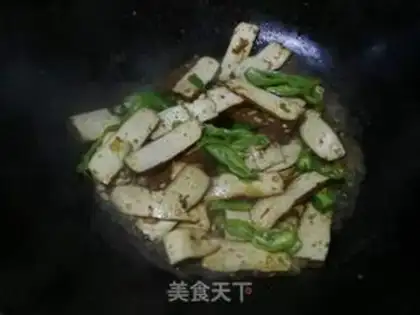 Make Dry pepper sauce step 7