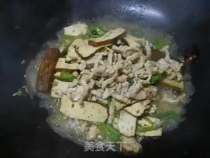 Make Dry pepper sauce step 8