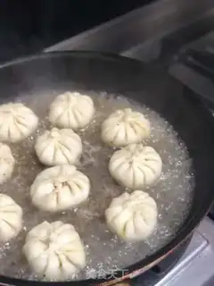 Make Fresh meat buns step 18