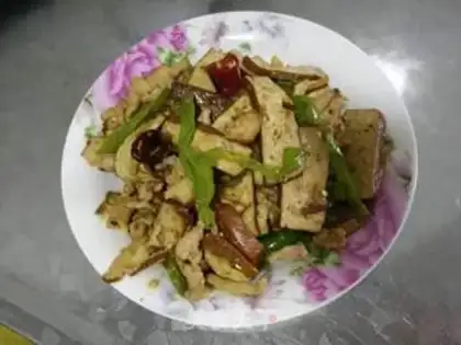 Make Dry pepper sauce step 9