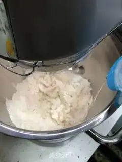 Make caterpillar butter bread step 0