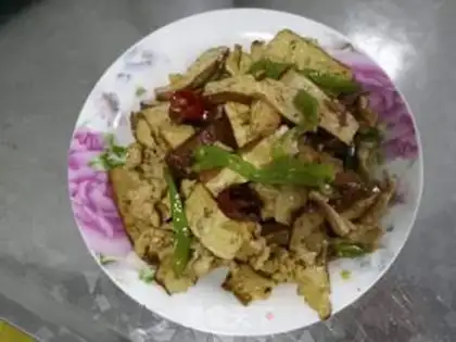 Make Dry pepper sauce step 10