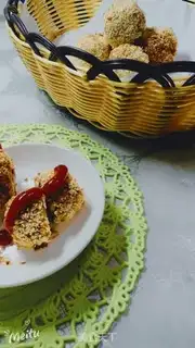 Make Cracker eggs step 7