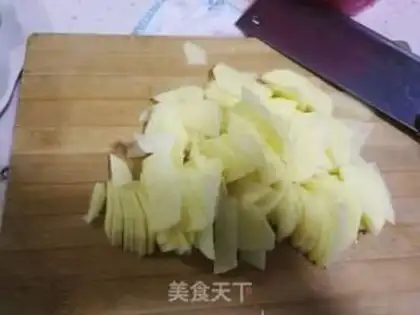Make Potato chips step 2