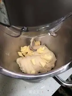 Make caterpillar butter bread step 2