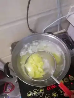 Make Potato chips step 3