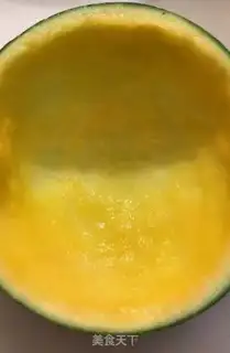 Make Watermelon jelly step 1