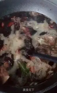 Make Sweet pasta steak step 7