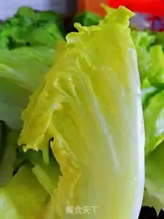 Make Low fat vegetable salad step 0