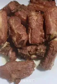 Make Sweet pasta steak step 8