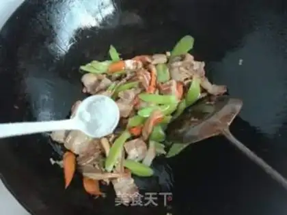 Make Boiled meat step 10