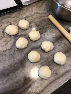 Make caterpillar butter bread step 6