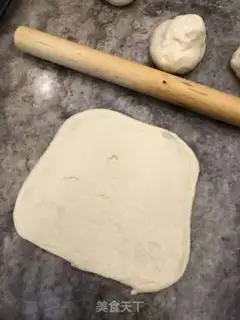 Make caterpillar butter bread step 7