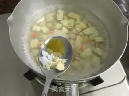 Make Dry tofu step 6