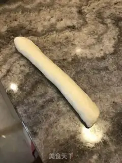 Make caterpillar butter bread step 8