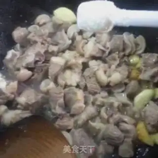 Make The lamb step 2
