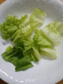 Make Vegetable fruit salad step 1