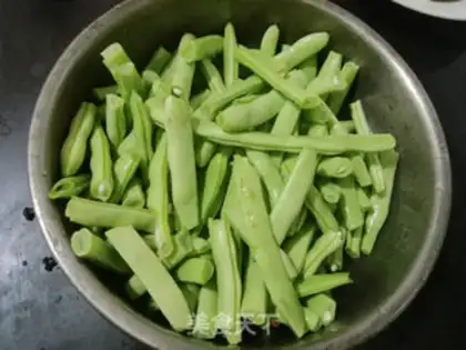 Make lentils step 0
